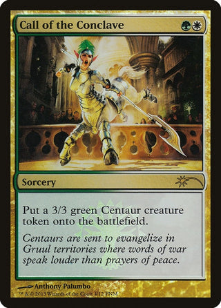 Call of the Conclave (4) [FNM] - MTG Single