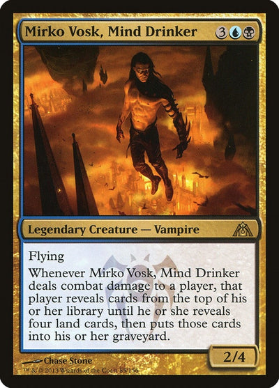 Mirko Vosk, Mind Drinker (85) [DGM]