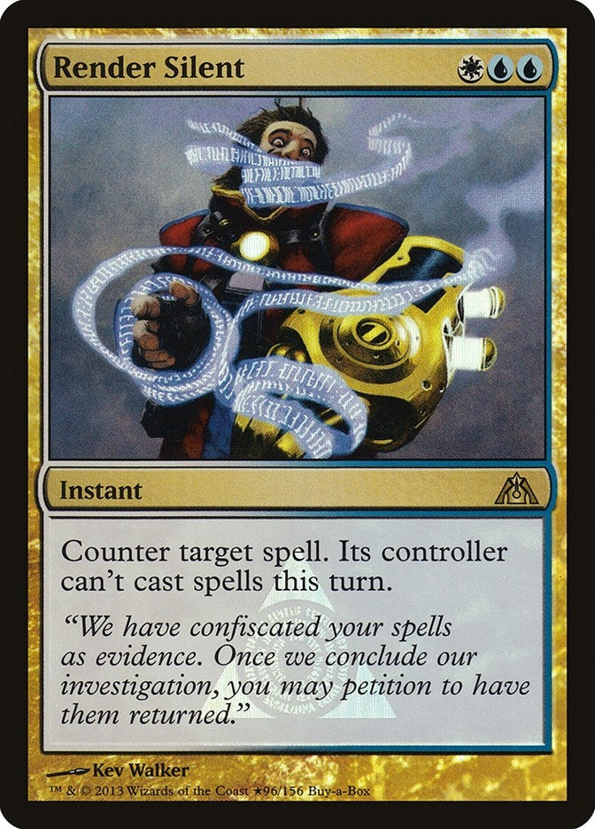Render Silent (96) [BABP] - MTG Single
