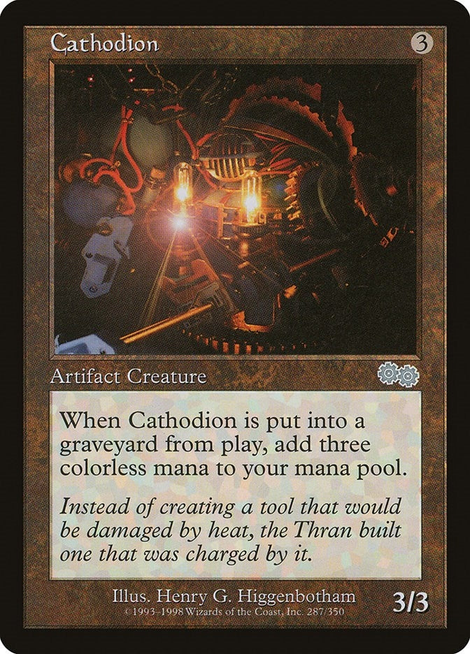 Cathodion (287) [USG] - MTG Single