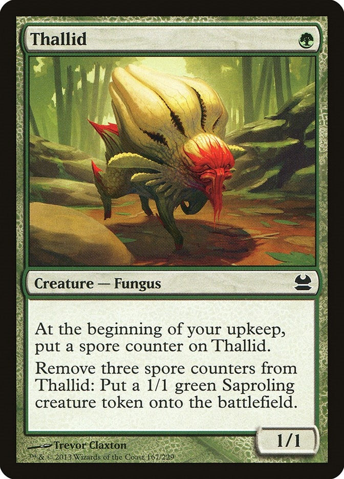 Thallid (167) [MMA] - MTG Single