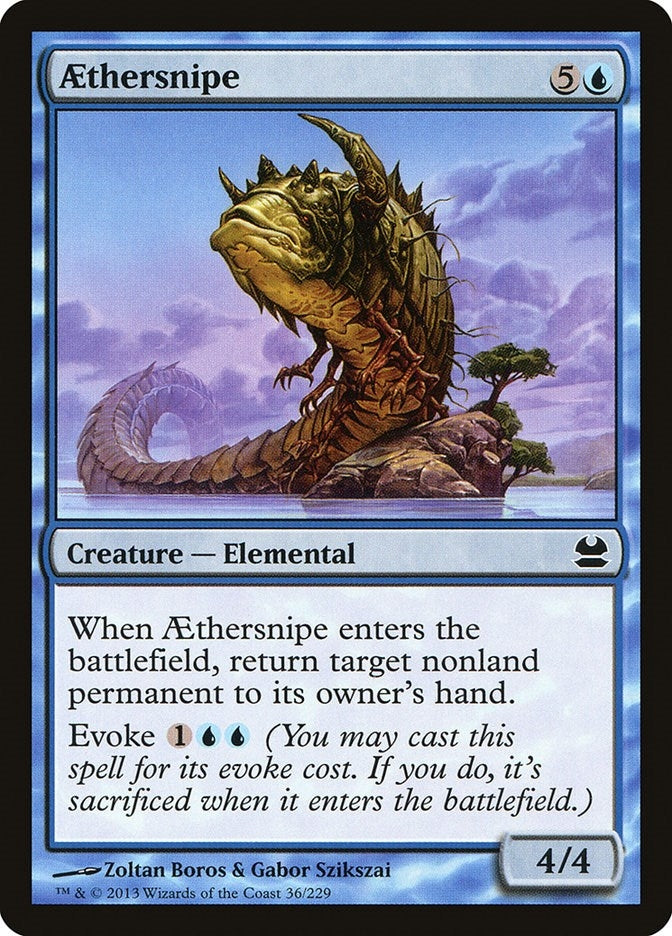 Aethersnipe (36) [MMA] - MTG Single