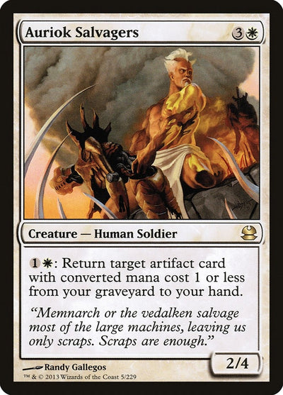 Auriok Salvagers (5) [MMA]