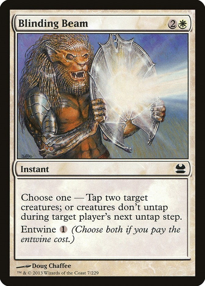 Blinding Beam (7) [MMA] - MTG Single