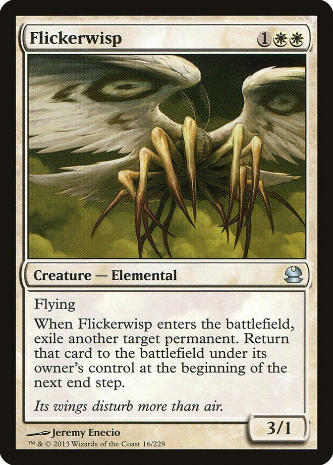 Flickerwisp (16) [MMA] - MTG Single