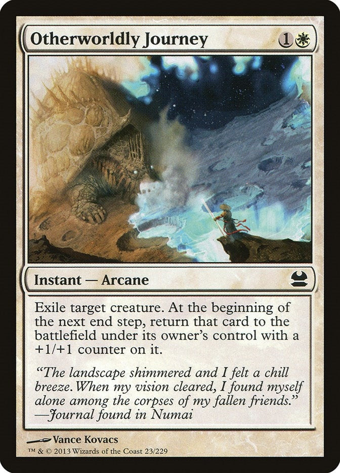 Otherworldly Journey (23) [MMA] - MTG Single