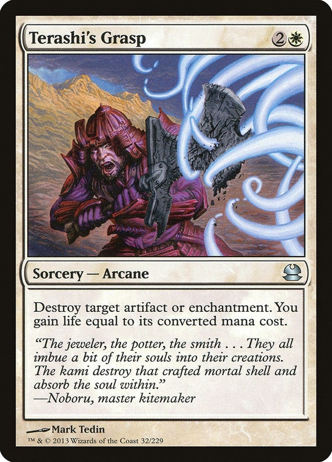 Terashi’s Grasp (32) [MMA] - MTG Single