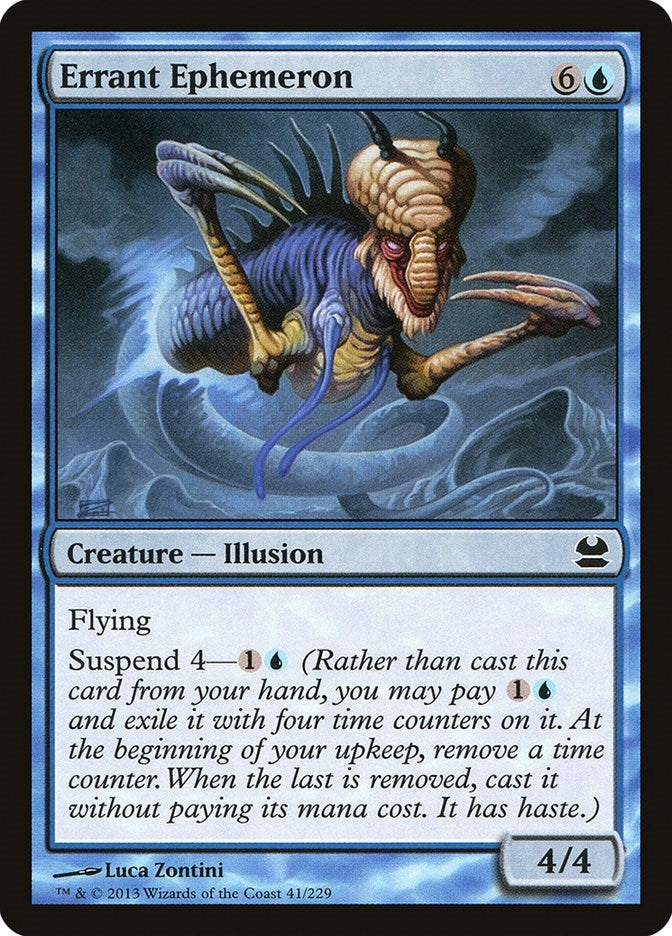 Errant Ephemeron (41) [MMA] - MTG Single