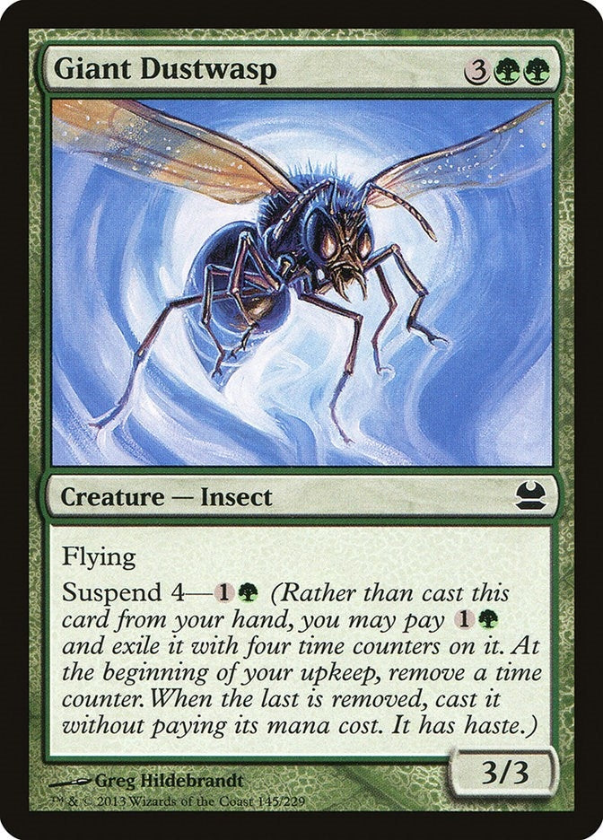Giant Dustwasp (145) [MMA] - MTG Single