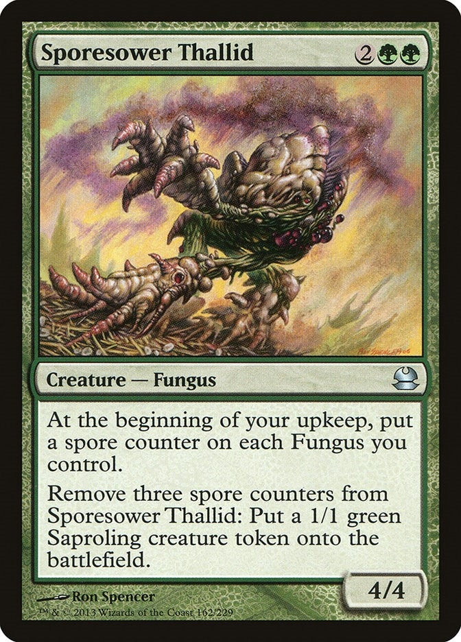 Sporesower Thallid (162) [MMA] - MTG Single