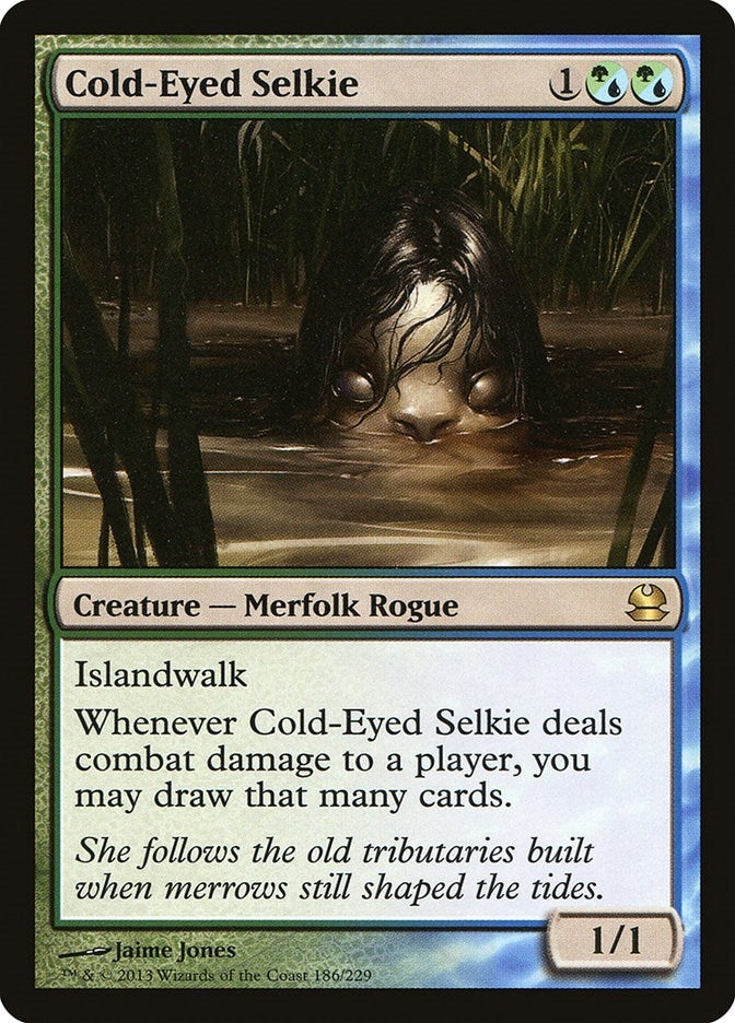 Cold-Eyed Selkie (186) [MMA] - MTG Single