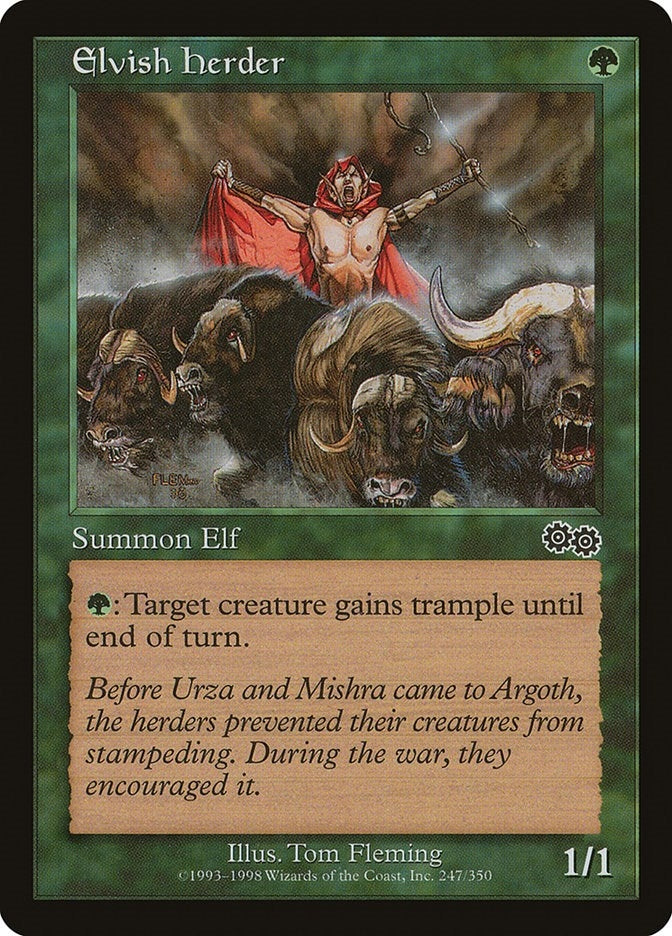 Elvish Herder (247) [USG] - MTG Single