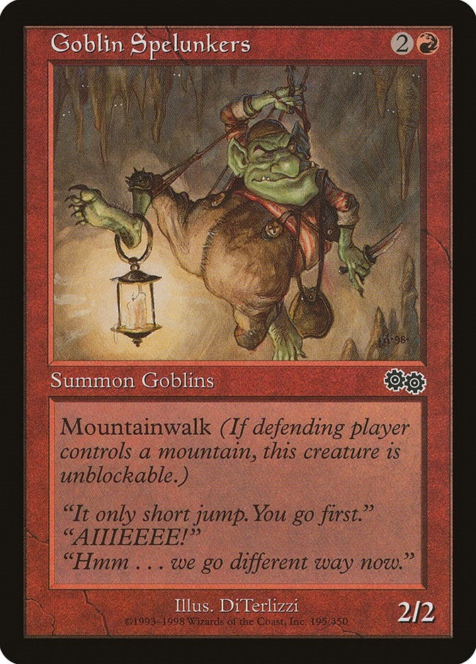 Goblin Spelunkers (195) [USG] - MTG Single