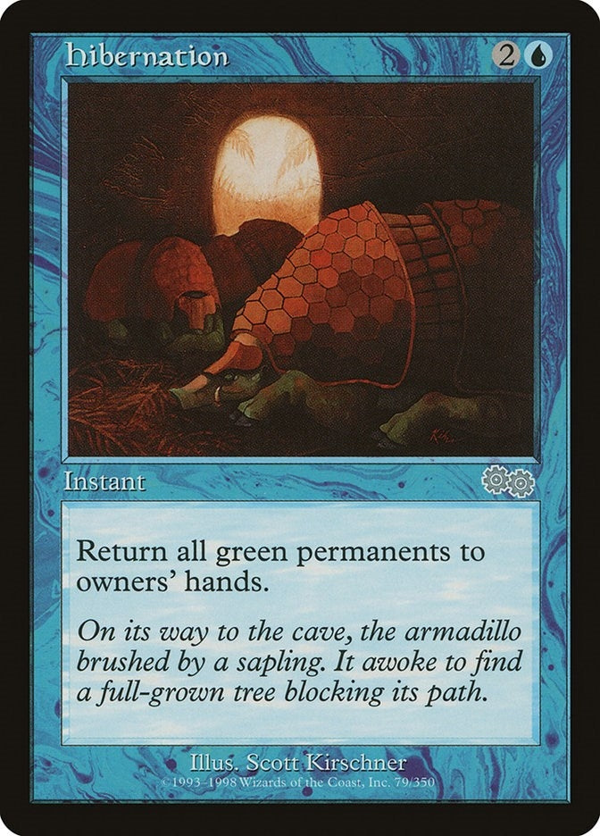 Hibernation (79) [USG] - MTG Single