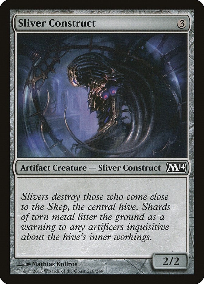 Sliver Construct (218) [M14] - MTG Single