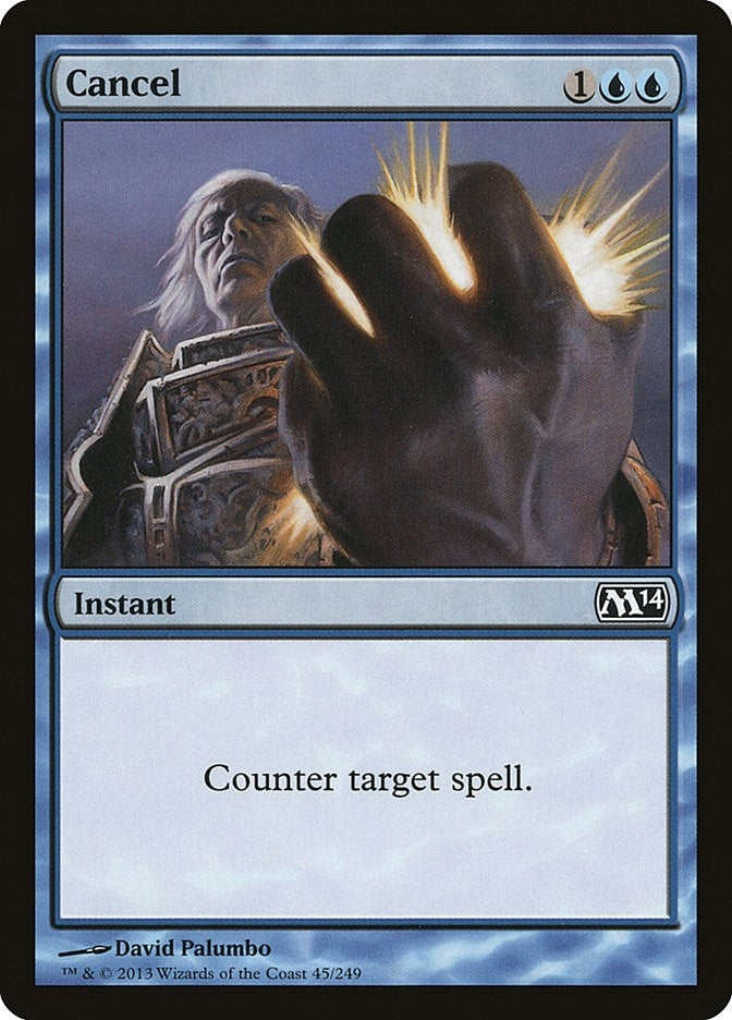 Cancel (45) [M14] - MTG Single