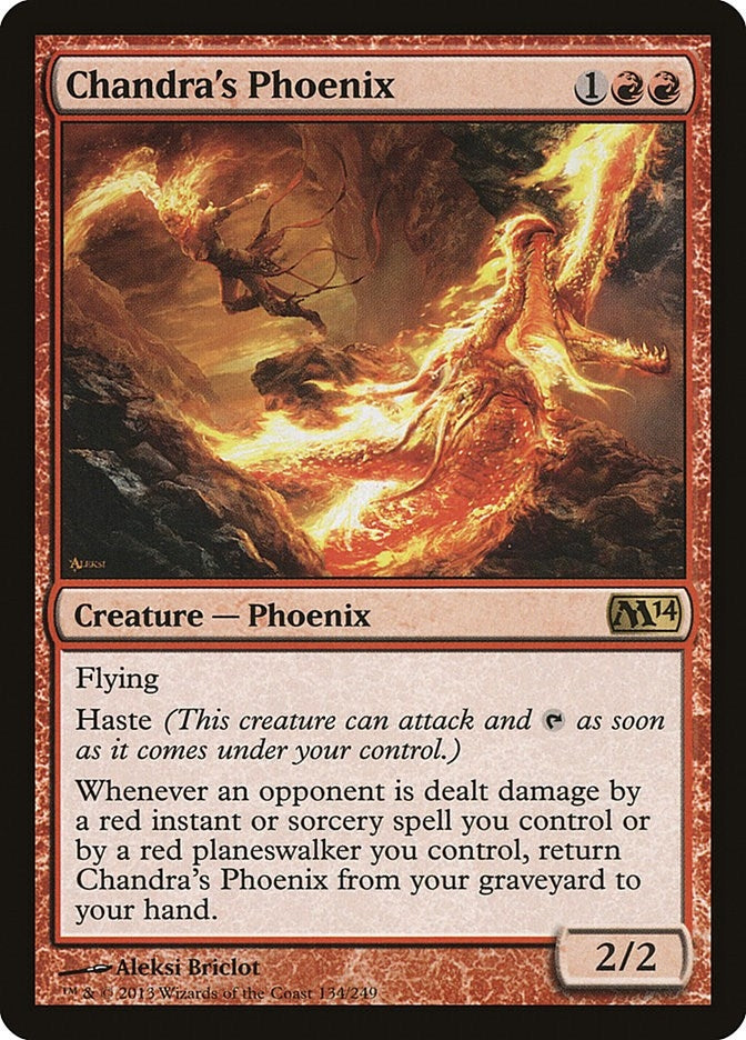 Chandra’s Phoenix (134) [M14] - MTG Single
