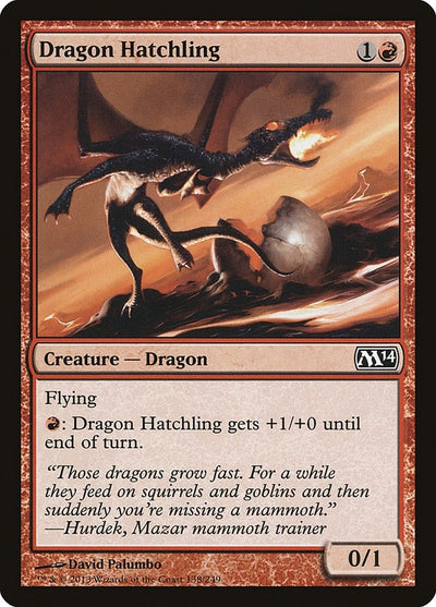 Dragon Hatchling (138) [M14]