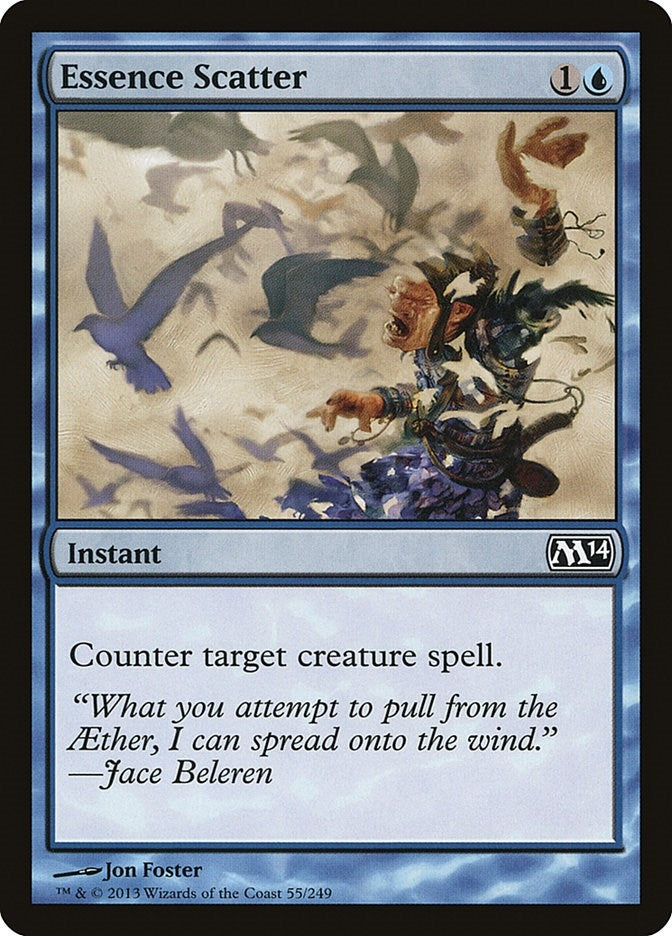 Essence Scatter (55) [M14] - MTG Single