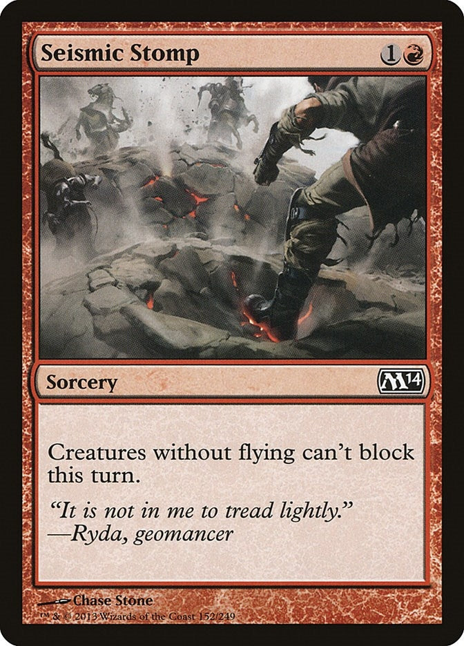 Seismic Stomp (152) [M14] - MTG Single