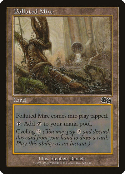 Polluted Mire (323) [USG]