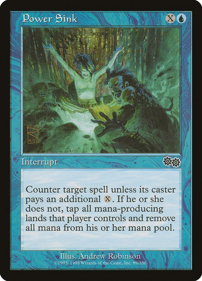 Power Sink (89) [USG] - MTG Single