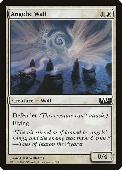 Angelic Wall (4) [M14]
