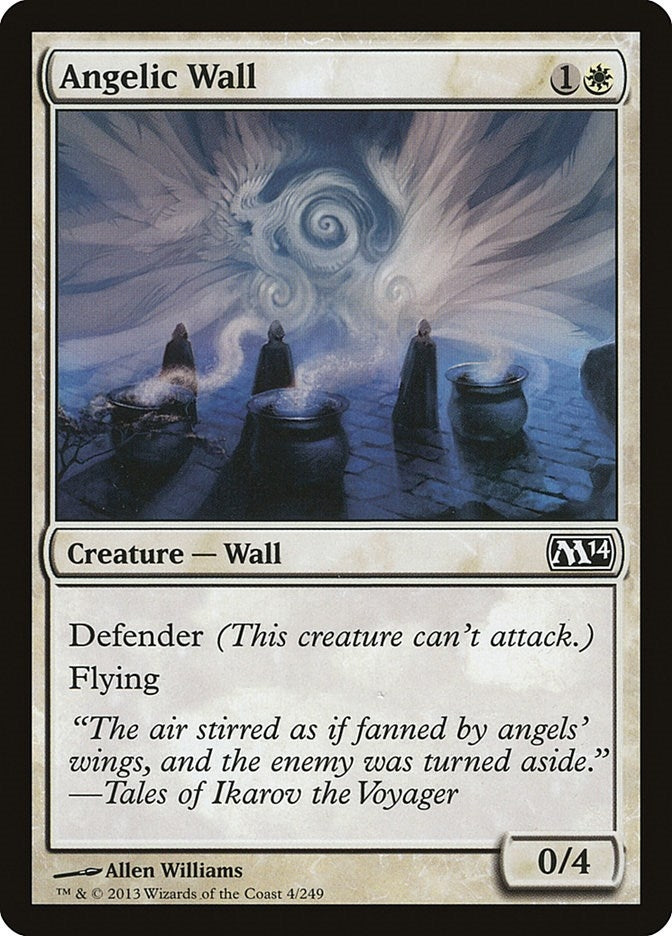 Angelic Wall (4) [M14] - MTG Single