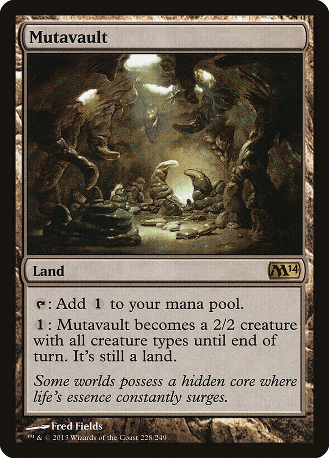 Mutavault (228) [M14] - MTG Single
