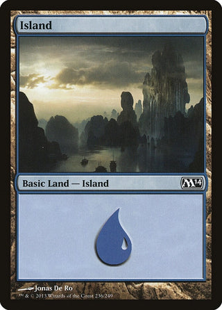 Island (236) (236) [M14] - MTG Single