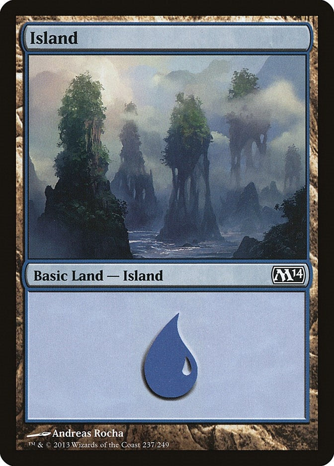 Island (237) (237) [M14] - MTG Single