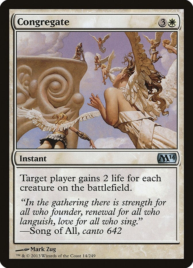 Congregate (14) [M14] - MTG Single