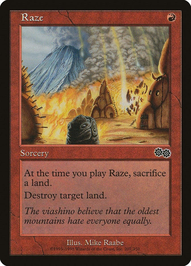 Raze (207) [USG] - MTG Single