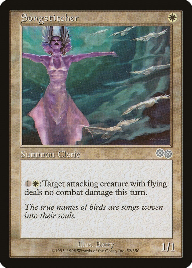 Songstitcher (52) [USG] - MTG Single