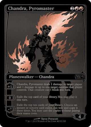 Chandra Pyromaster (SDCC 2013 Exclusive) (132) [MEDIA] - MTG Single