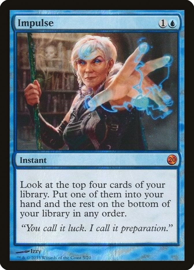 Impulse (5) [V13] - MTG Single