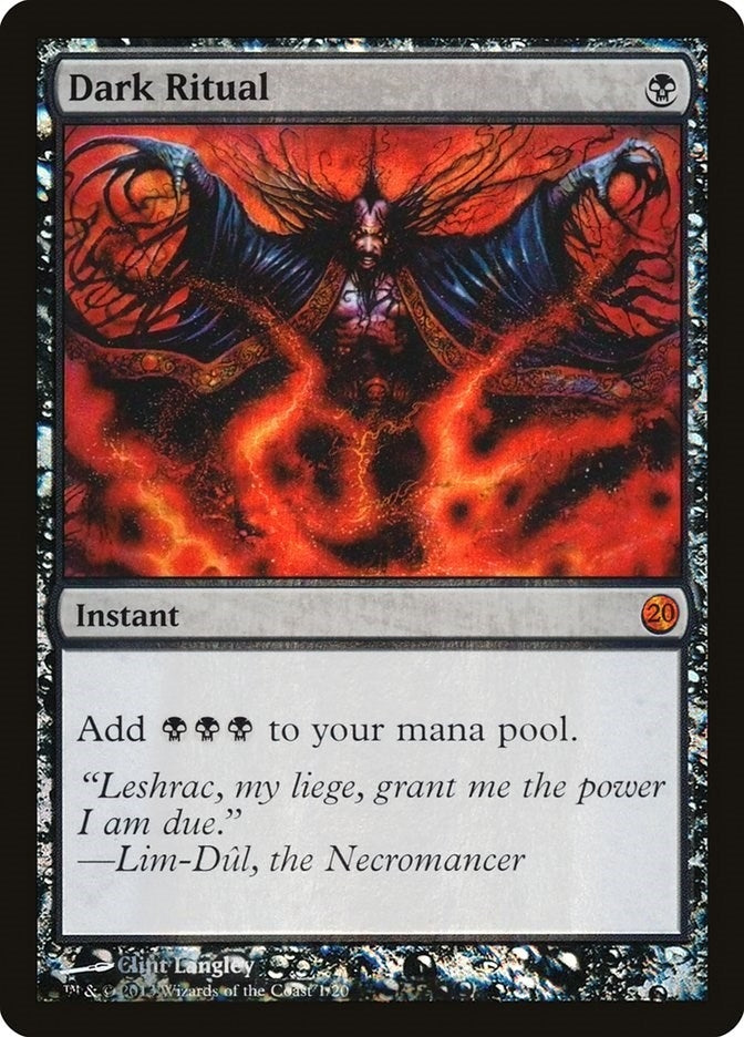 Dark Ritual (1) [V13] - MTG Single