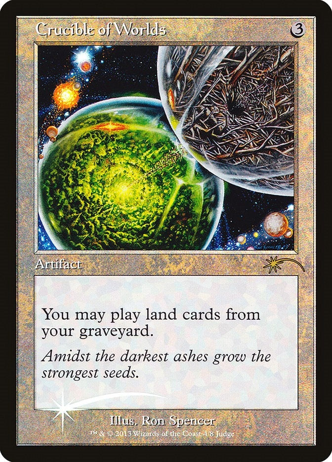 Crucible of Worlds [JDG] - MTG Single