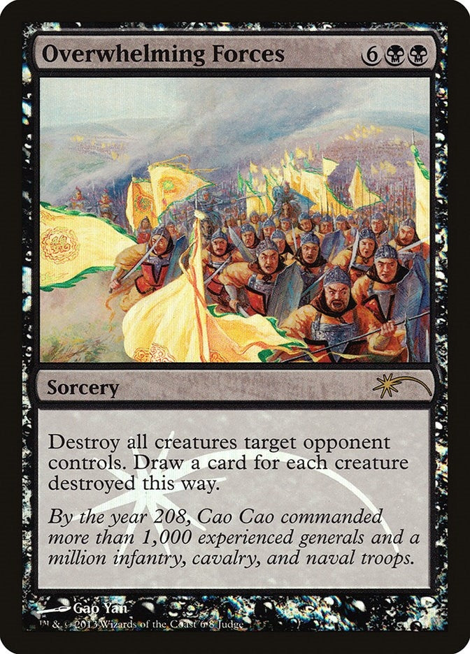 Overwhelming Forces [JDG] - MTG Single