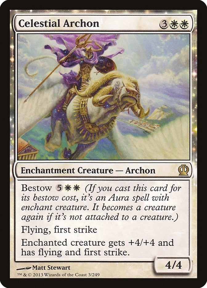 Celestial Archon (3) [THS] - MTG Single