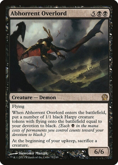 Abhorrent Overlord (75) [THS]