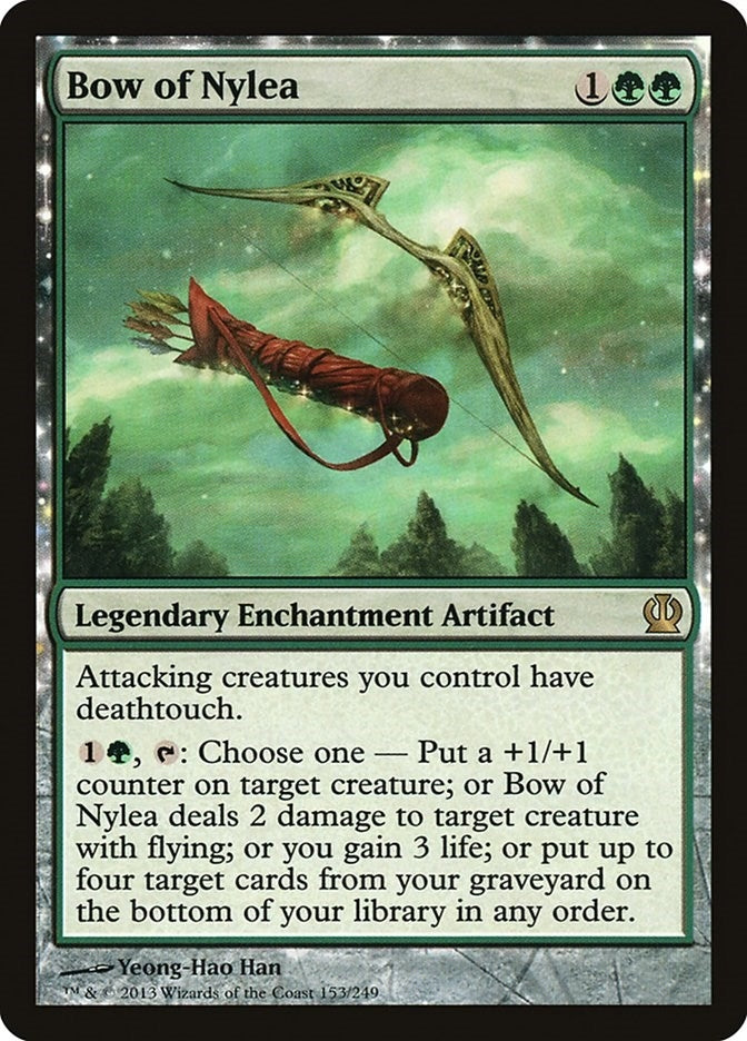 Bow of Nylea (153) [THS] - MTG Single