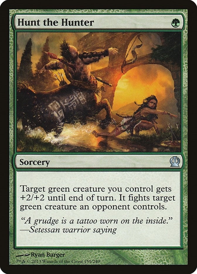 Hunt the Hunter (159) [THS] - MTG Single