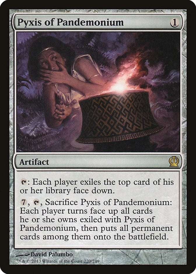 Pyxis of Pandemonium (220) [THS] - MTG Single