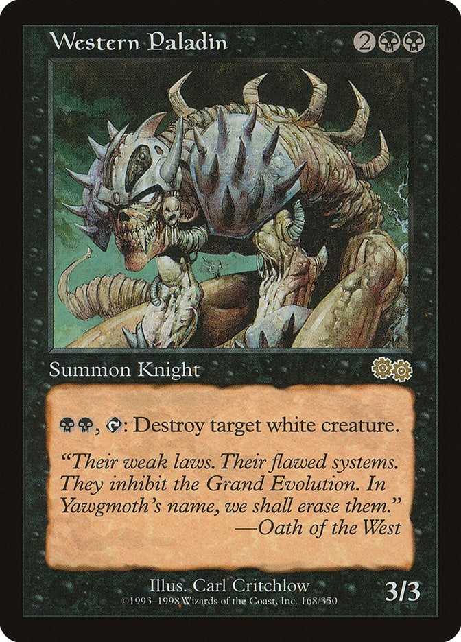 Western Paladin (168) [USG] - MTG Single