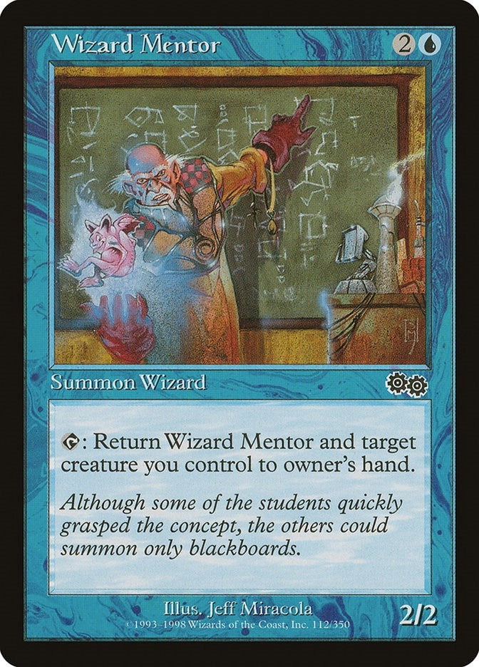 Wizard Mentor (112) [USG] - MTG Single