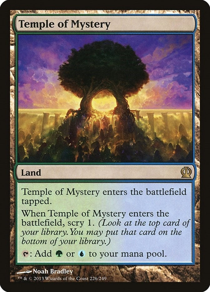 Temple of Mystery (226) [THS] - MTG Single