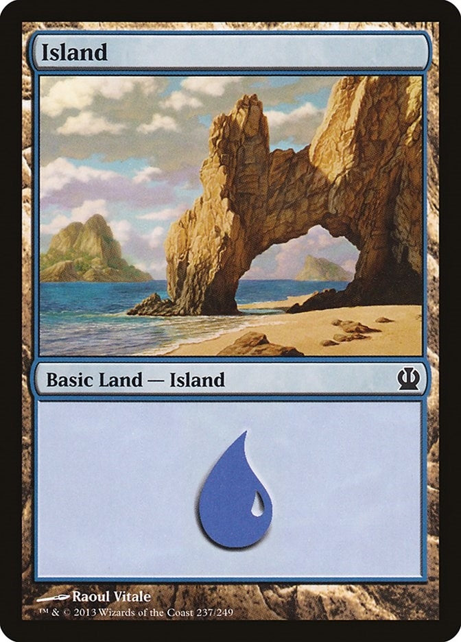 Island (237) (237) [THS] - MTG Single