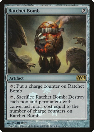 Ratchet Bomb (215) [BABP] - MTG Single