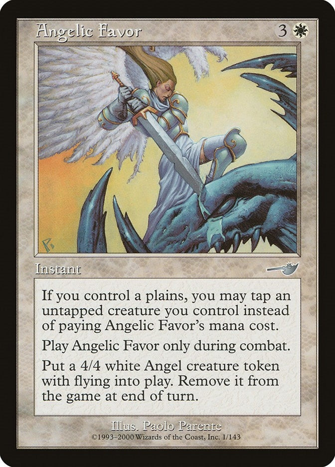 Angelic Favor (1) [NMS] - MTG Single